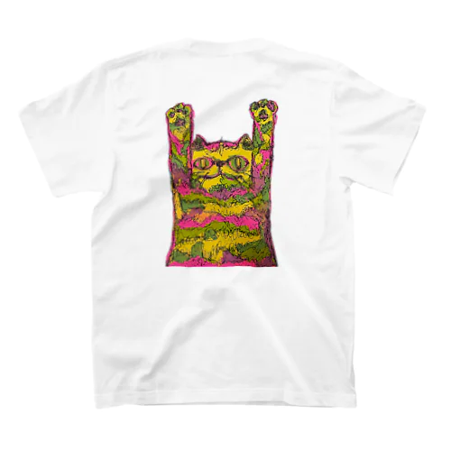 happy cat Regular Fit T-Shirt