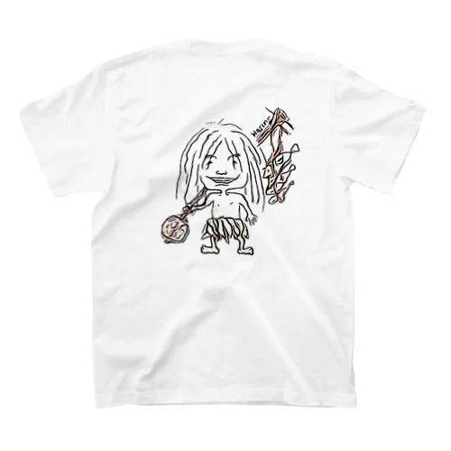 ぶながや(きじむなー) スタンダードTシャツ