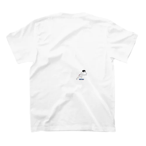 風泳ぎ スタンダードTシャツ