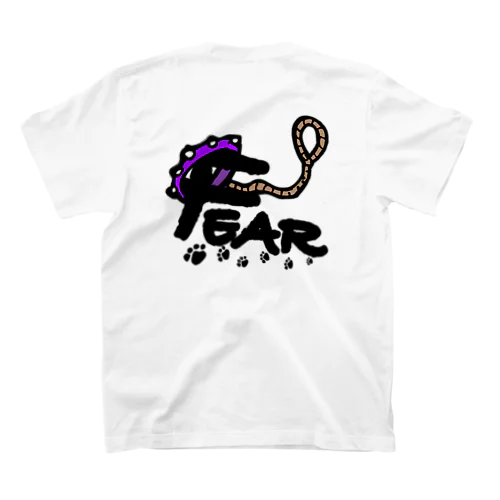 Domescating Fear スタンダードTシャツ