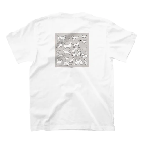 犬猫の出会い Regular Fit T-Shirt