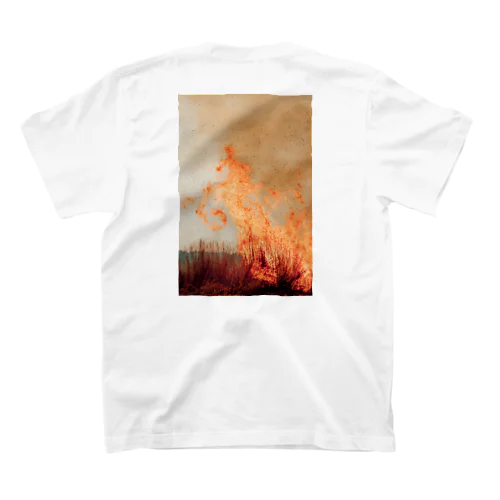 Fire Regular Fit T-Shirt