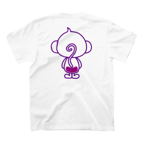 Tiny monkey babeくん スタンダードTシャツ