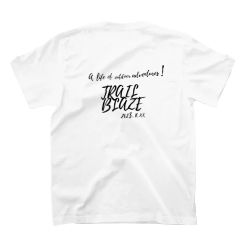 NAME-2 T-shirt【BACK AUTOGRAPH】 スタンダードTシャツ