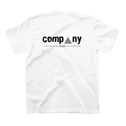 COMPSNY　SLAVE スタンダードTシャツ