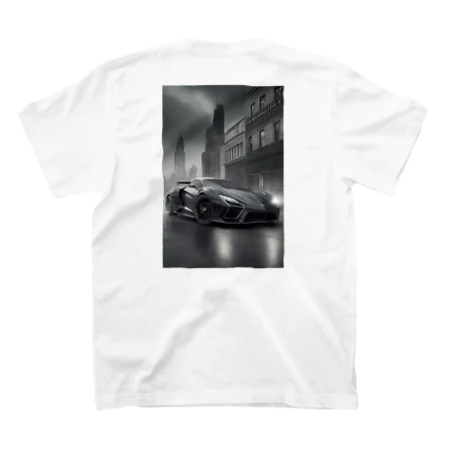 BLACKスポーツカー Regular Fit T-Shirt
