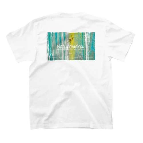 夏の魔法Tour Tシャツ④ 티셔츠