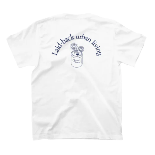 Laid back urban living スタンダードTシャツ