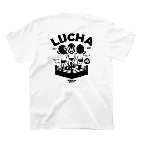 (バックプリント)MEXICAN SPIRIT#23mono スタンダードTシャツ