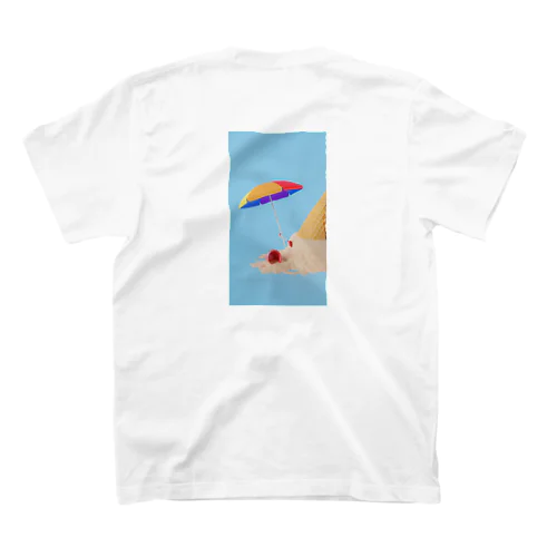 Ice cream with parasol Regular Fit T-Shirt