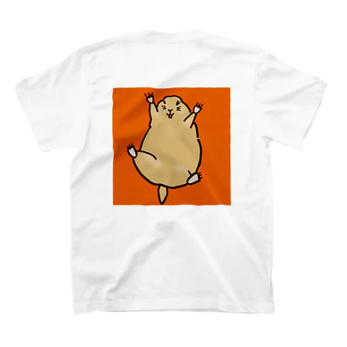 リチャードソンジリスのピー助 スタンダードTシャツ