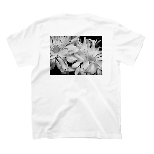 Flower  Regular Fit T-Shirt