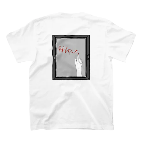 Effect. Horror Tee  Regular Fit T-Shirt