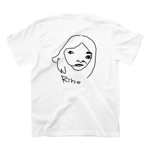 Riho スタンダードTシャツ