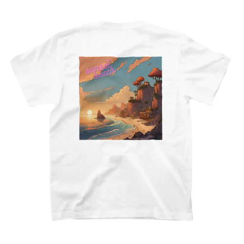 sunsetbeach スタンダードTシャツ