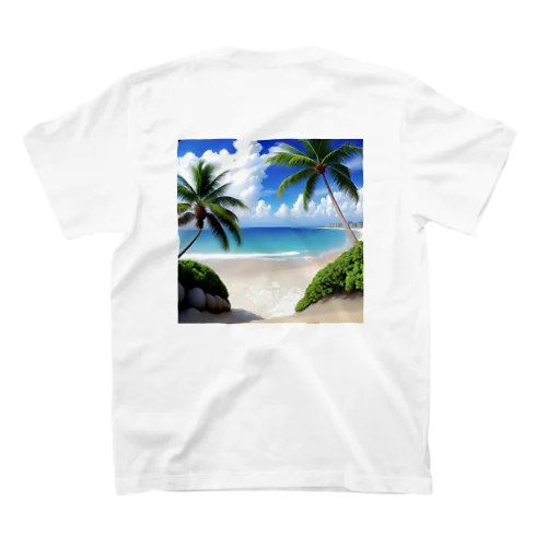 沖縄の海 Regular Fit T-Shirt