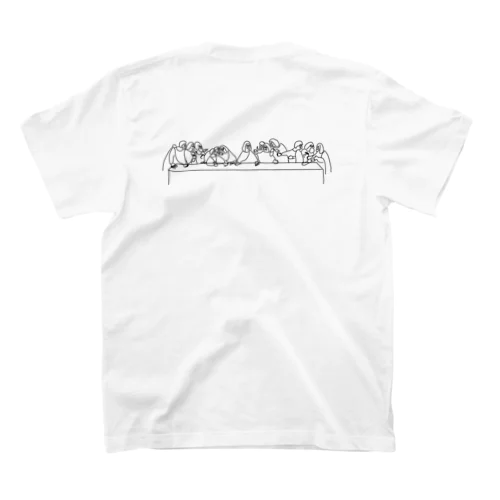 カメコ　最後の晩餐 Regular Fit T-Shirt