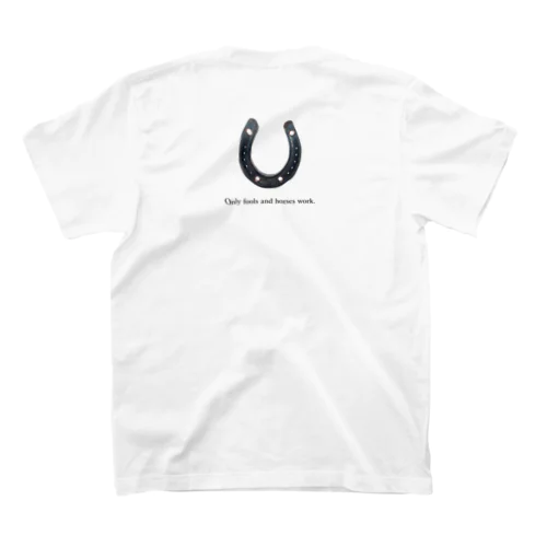 HORSESHOE スタンダードTシャツ