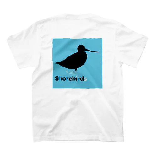 Shorebirds-オオソリハシシギ スタンダードTシャツ