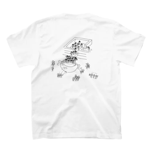 馬出しの使い方♪ スタンダードTシャツ