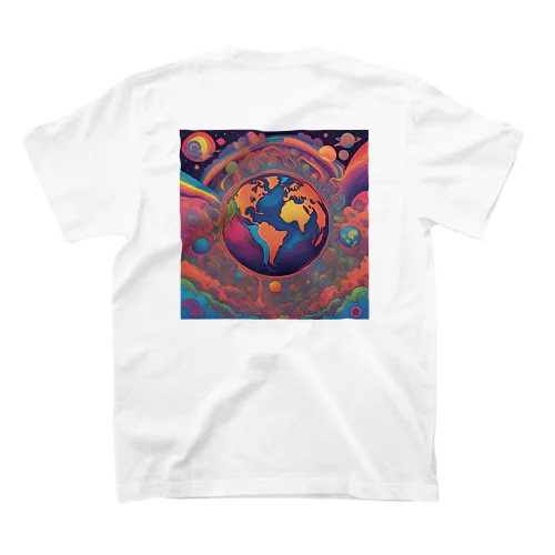 earth1-1 スタンダードTシャツ