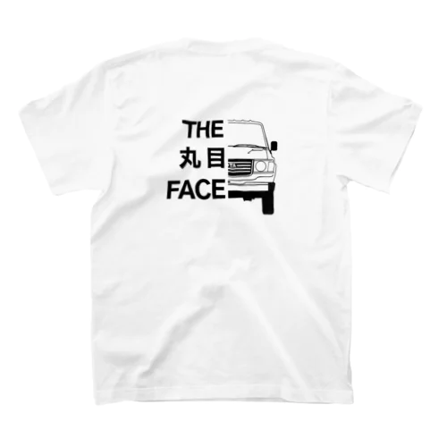 THE 丸目 FACE Regular Fit T-Shirt