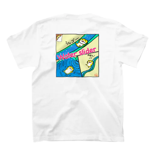 ウォータースライダー スタンダードTシャツ