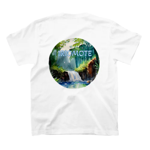 西表島のジャングル スタンダードTシャツ