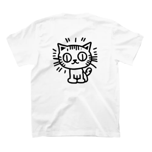 キーヘリ風キャット スタンダードTシャツ