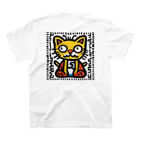 キーヘリ風キャット２ Regular Fit T-Shirt