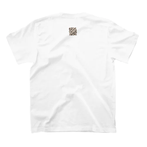 肉球ちゃん_モカ Regular Fit T-Shirt