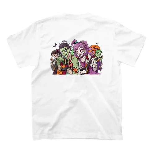 ハロウィンゾンビパーティー7 スタンダードTシャツ