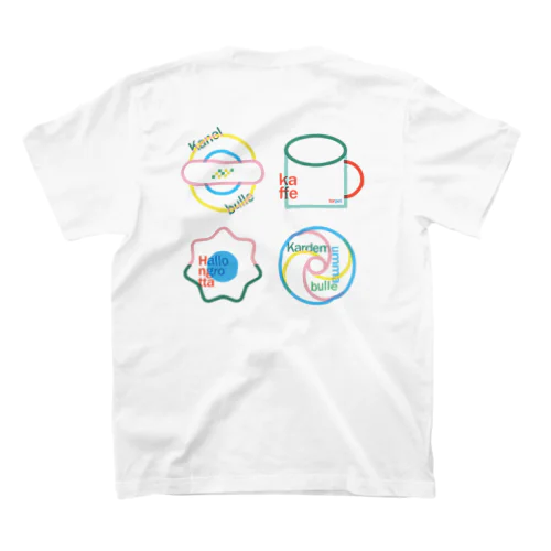 torpet 2-års T-shirt スタンダードTシャツ