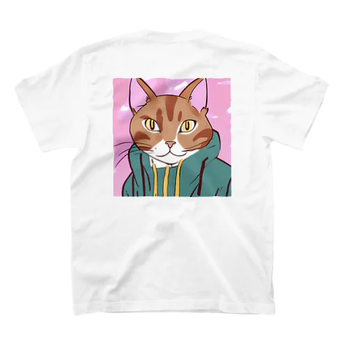 イケメン猫君 スタンダードTシャツ