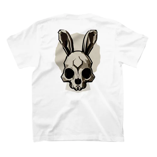 ウサギ骸骨 Regular Fit T-Shirt