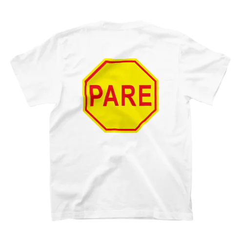 PARE（赤文字） スタンダードTシャツ