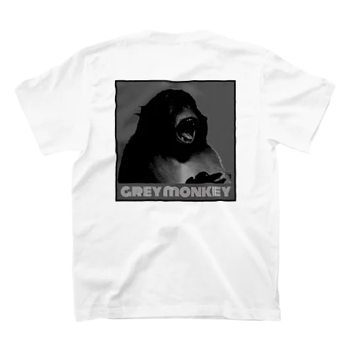 grey monkey Regular Fit T-Shirt