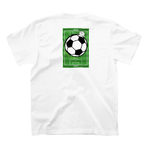 頭でっかちライオンくん！サッカー部 スタンダードTシャツ