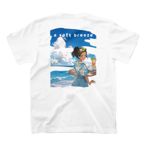 海辺にあるカフェでの物語T-shirt Regular Fit T-Shirt