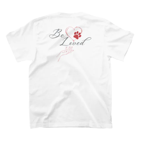 最愛【Be loved】 Regular Fit T-Shirt