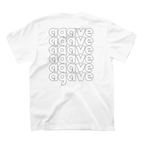 agave agave agave white スタンダードTシャツ