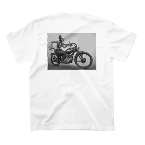 ドクロとバイク Regular Fit T-Shirt