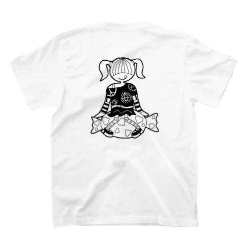 ゴシックガール スタンダードTシャツ