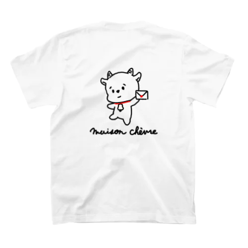 ヤギの八木くん スタンダードTシャツ