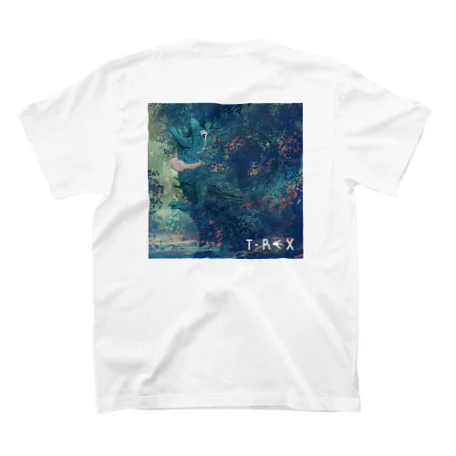 NAIKWOO x KEIthgraph　バックプリント スタンダードTシャツ