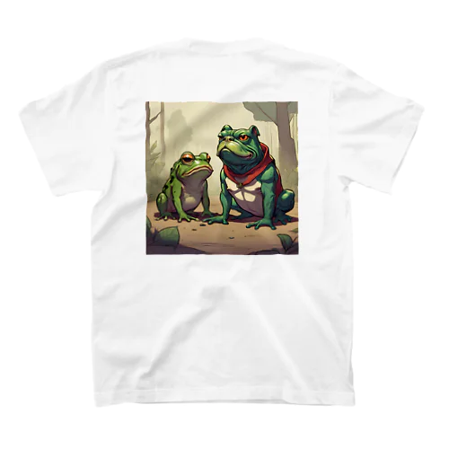 カエルとブルドック Regular Fit T-Shirt