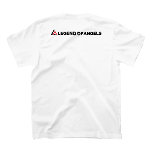 Legend of ANGELS 公式ロゴ 横 スタンダードTシャツ