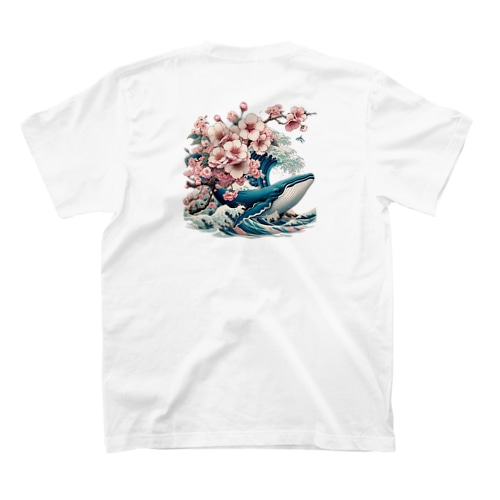 クジラ Regular Fit T-Shirt
