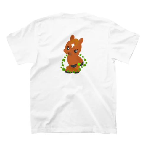 しあわせの茶太郎くん Regular Fit T-Shirt