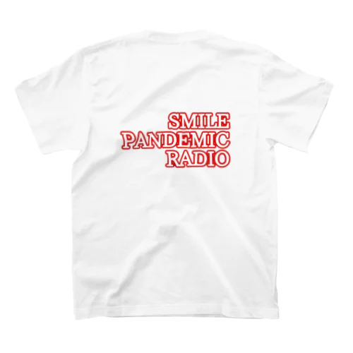 SMILE PANDEMIC RADIO 1st LOGO  スタンダードTシャツ